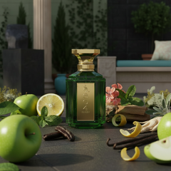Green — 305 - Armani - Code Black EDT