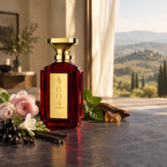Red — 604 - Giorgio Armani - Si