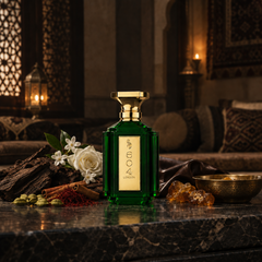 Green — 910 - Swiss Arabian - Shaghaf Oud Abyad