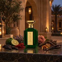 Green — 928 - Montale - Arabians Tonka
